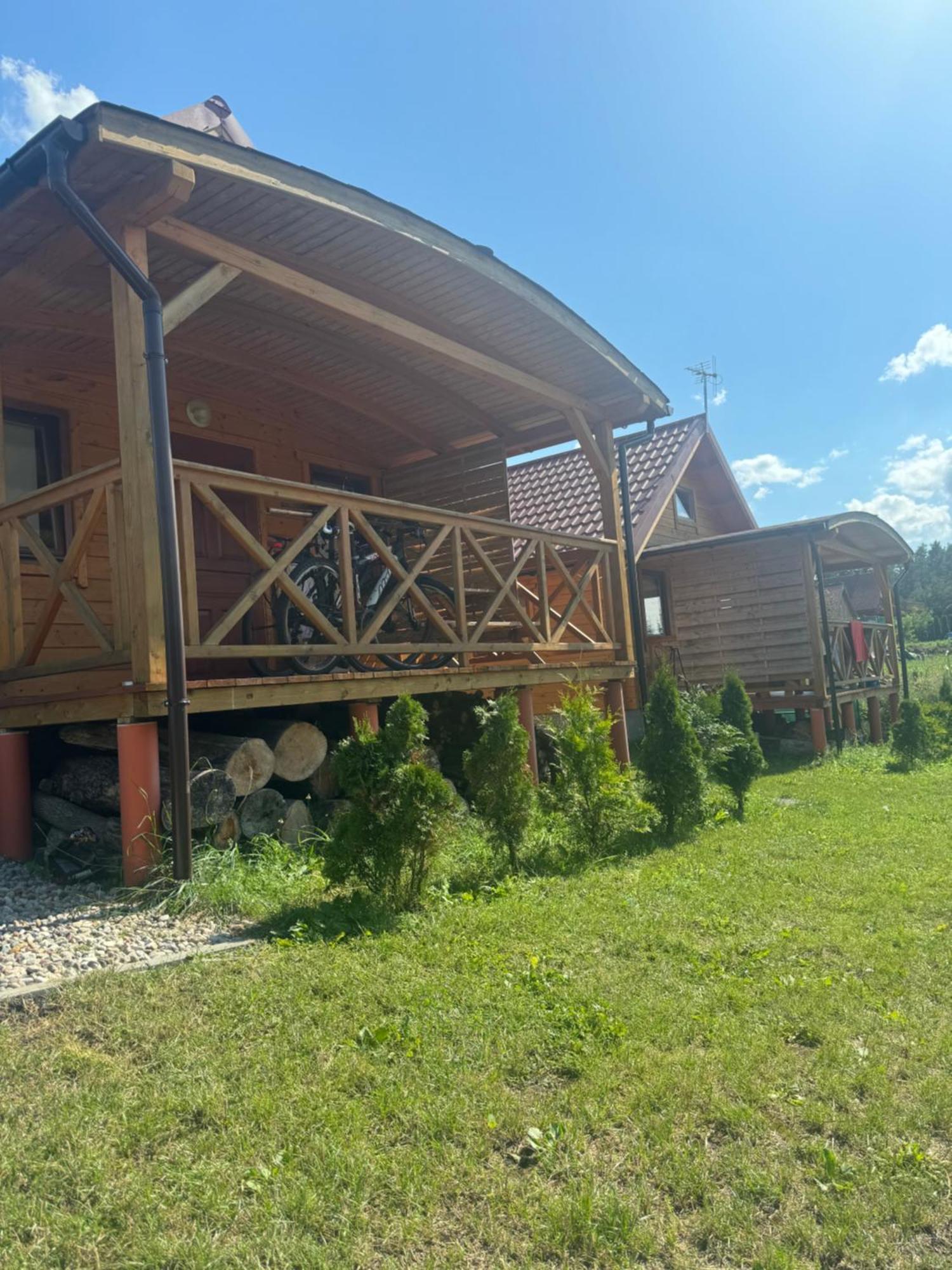 Siedlisko U Agi Villa Ryn  Ngoại thất bức ảnh